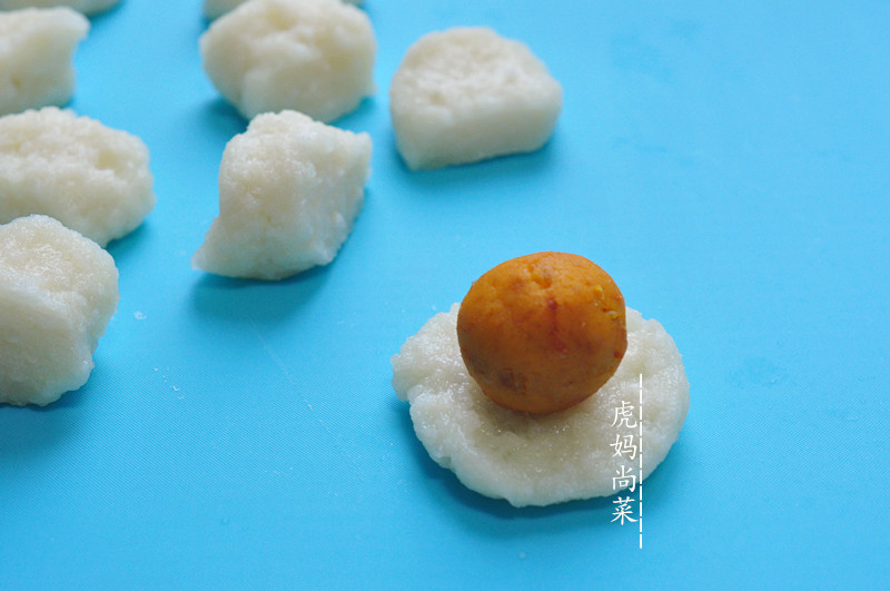 软糯的红薯糯米糕,软糯糯糯米糕