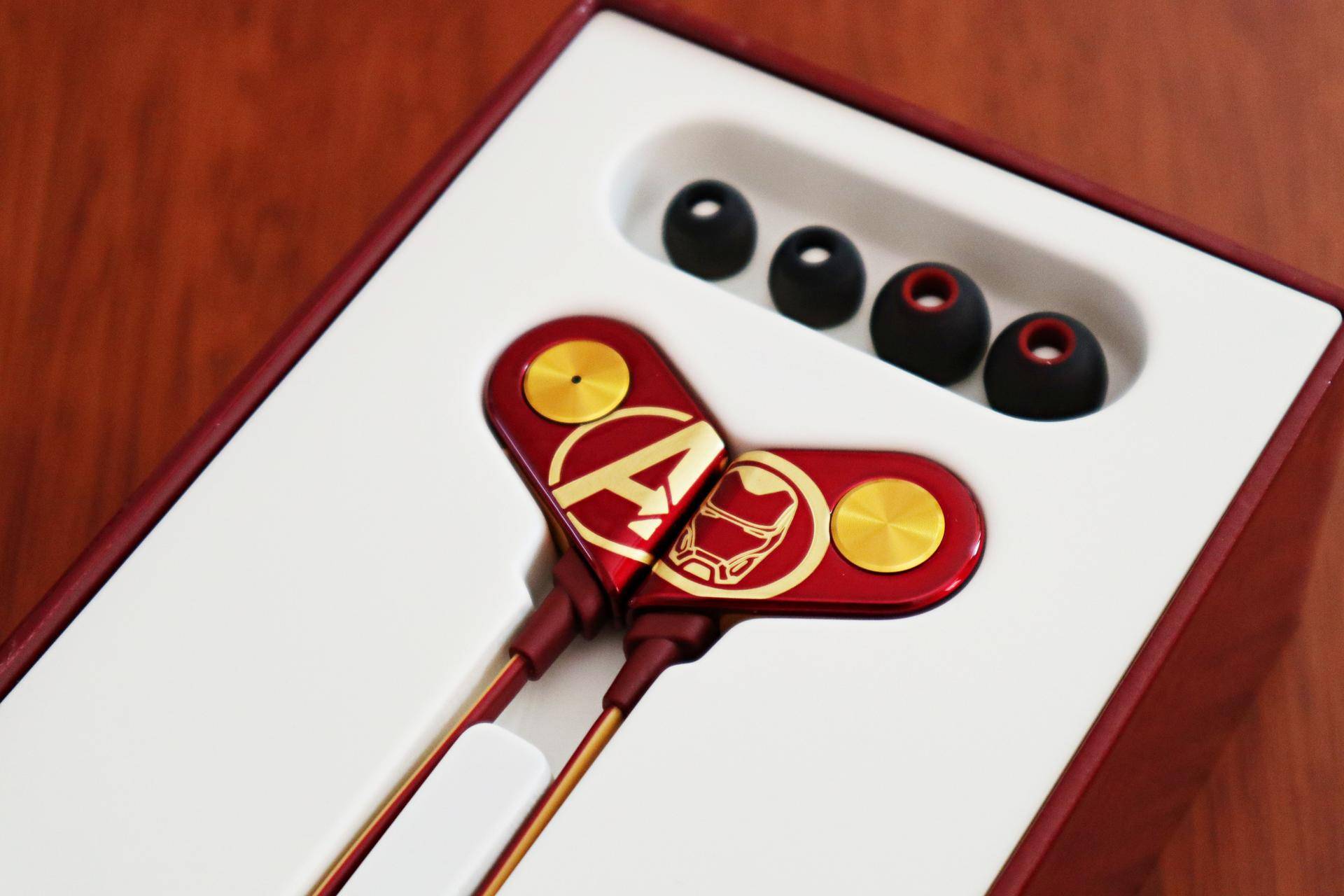 漫威粉夜跑的好选择:酷我K1漫威钢铁侠版蓝牙耳机