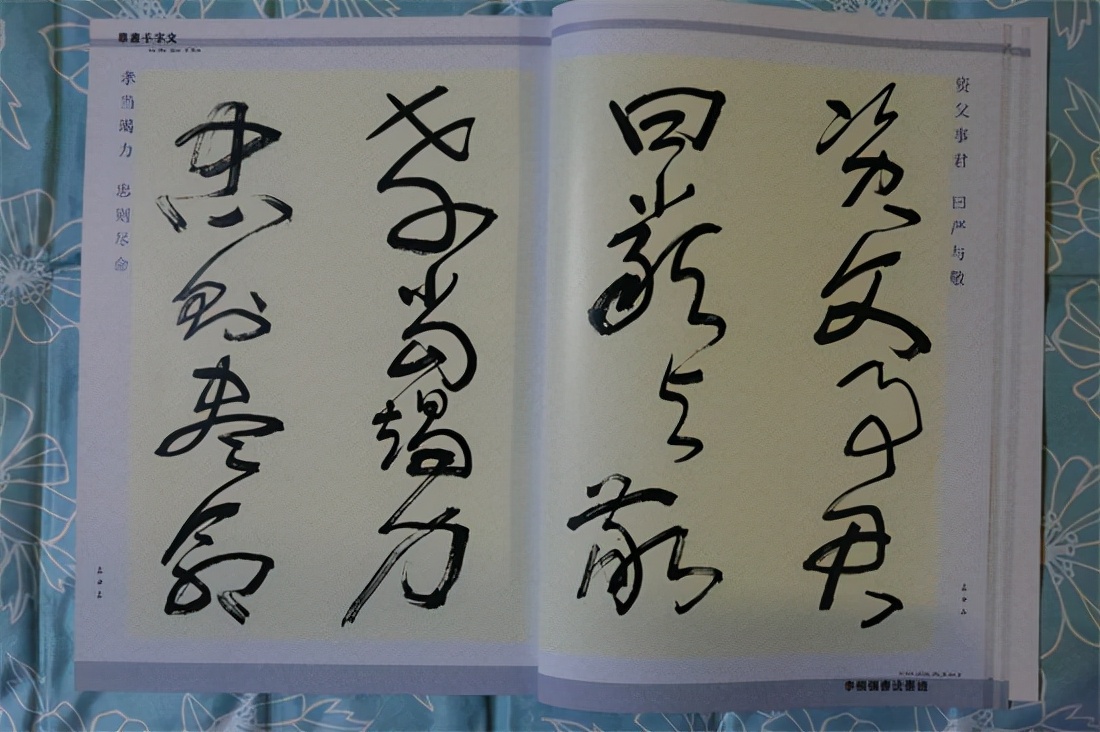 草书千字文真迹,书法千字文作品欣赏启功先生