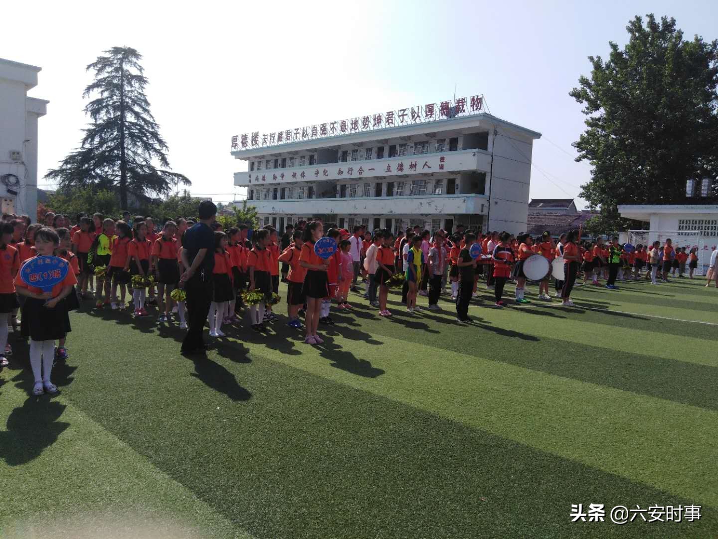 木厂希望小学乒乓球比赛,红星小学校园足球联赛开幕式