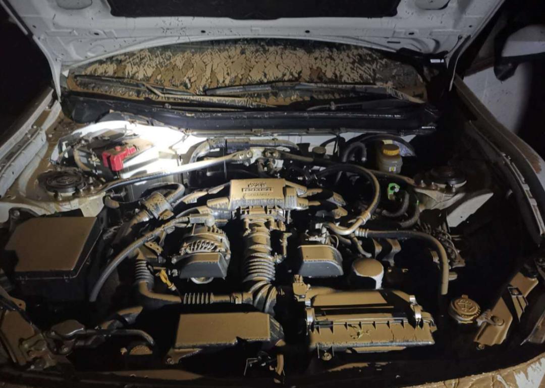 车辆被水泡了怎么处理,车辆被水泡保险怎么报