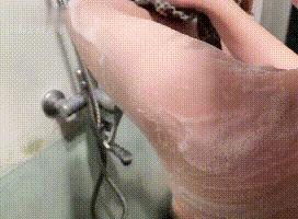 日本老式搓澡巾,日本搓澡巾太贵有平替吗