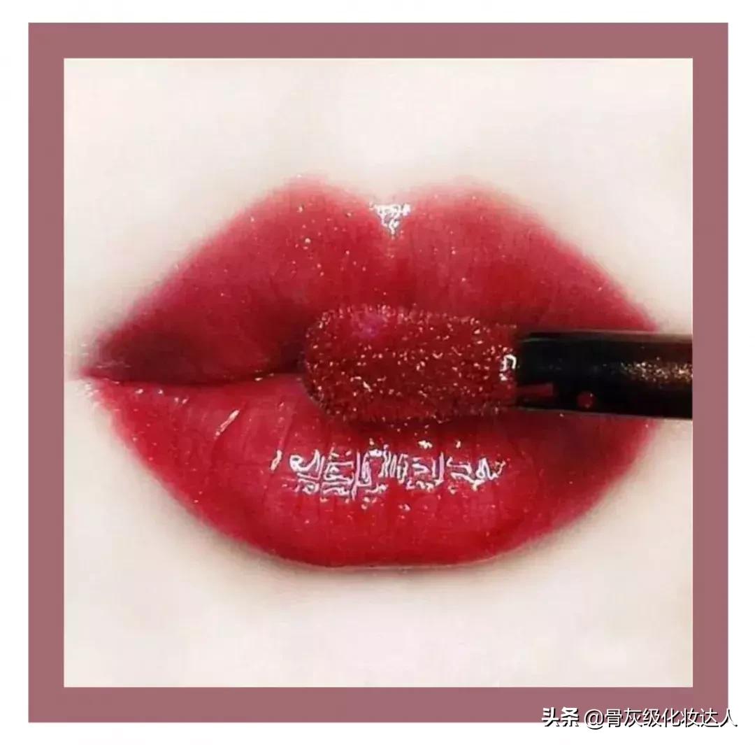 巩皇推荐的口红,巩皇黑口红