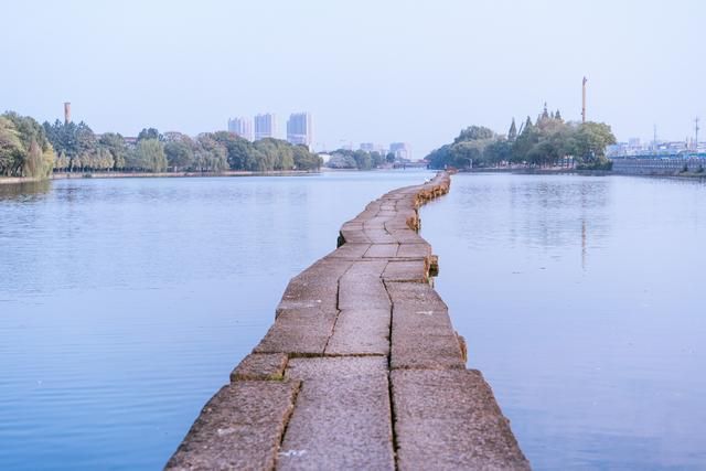 绍兴古纤道是萧绍古道吗,绍兴昂桑湖古纤道在哪里