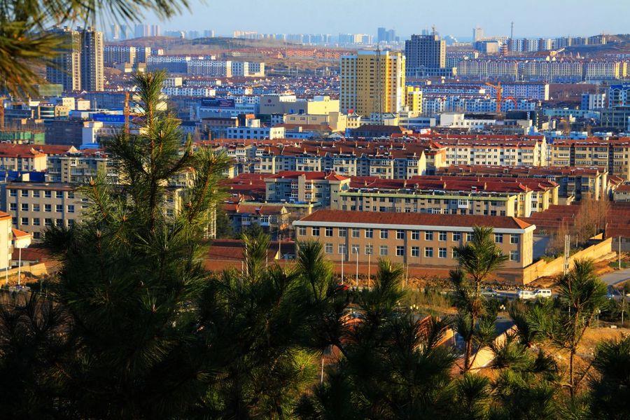 海阳市一个幸福小镇,拥有海阳北站,盛产苹果和奶牛