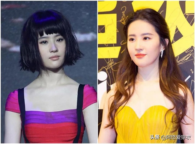 没有刘海有哪些发型好看,没有刘海哪个发型最好看