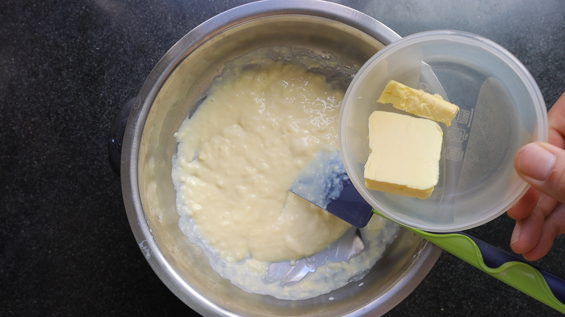 不用奶油也能做的蛋糕,没有奶油做轻乳酪蛋糕