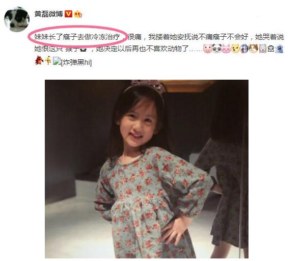 黄磊二女儿近况,黄磊二女儿去医院