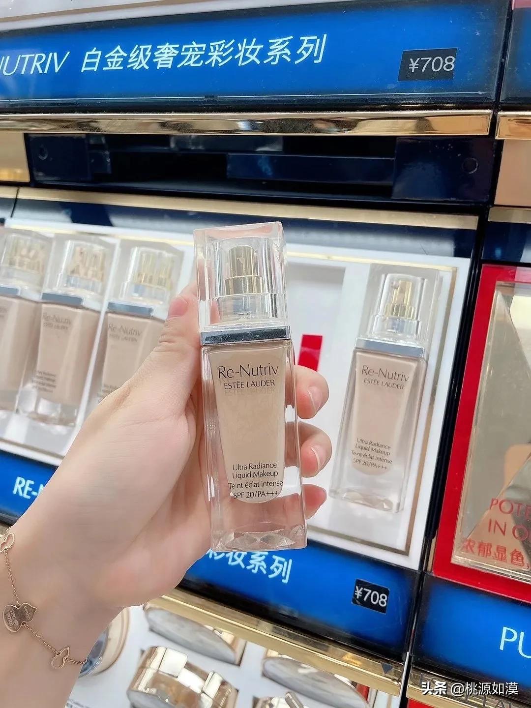 2021年最适合干敏皮的持妆粉底液,2021粉底液推荐排行榜大牌