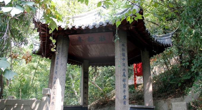 镇江市焦山风景区,镇江焦山攻略