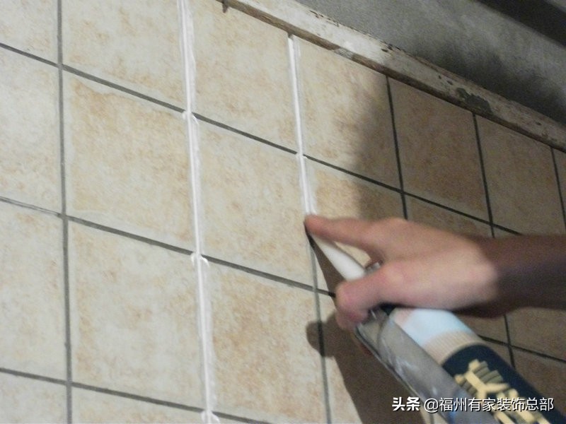 80x80瓷砖留多宽的美缝好看,米白色瓷砖用什么颜色美缝好看