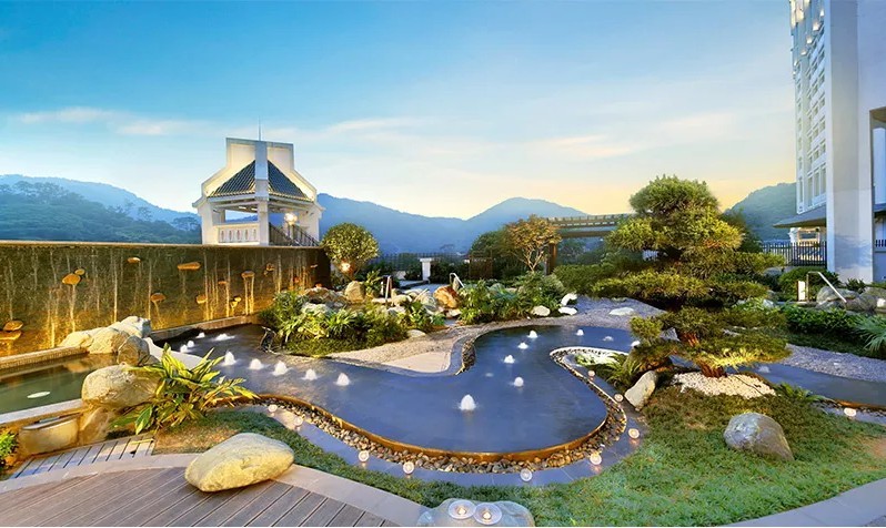 真温泉来啦~“岭南第一泉”从化碧泉空中温泉，邀您悠闲暖暖过冬