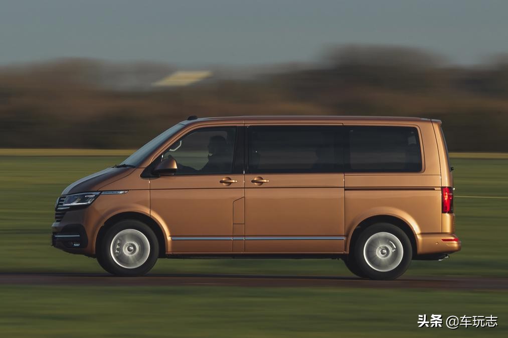 大众mpvcaravelle,对标奔驰v级的车