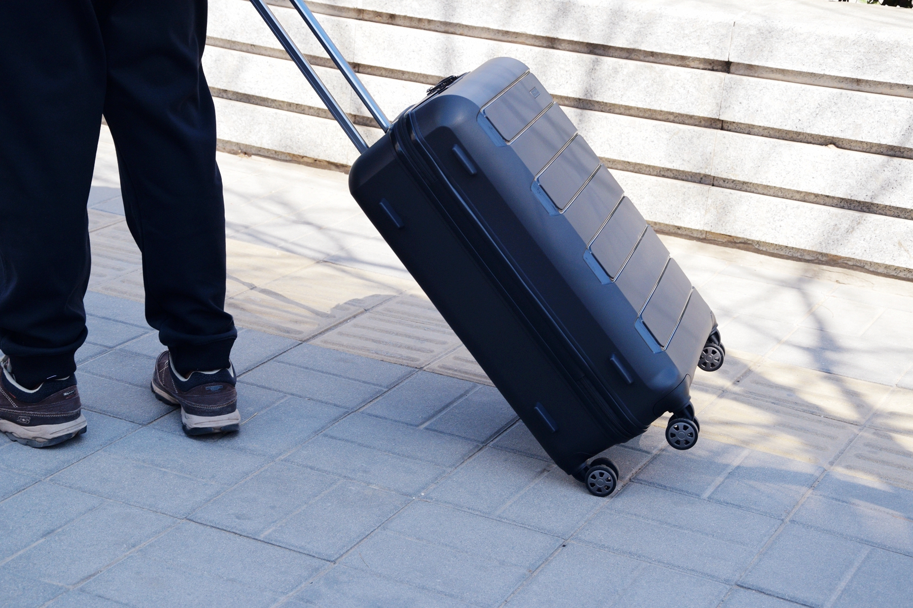 tsa密码锁行李箱推荐,tsa双层防爆拉链行李箱