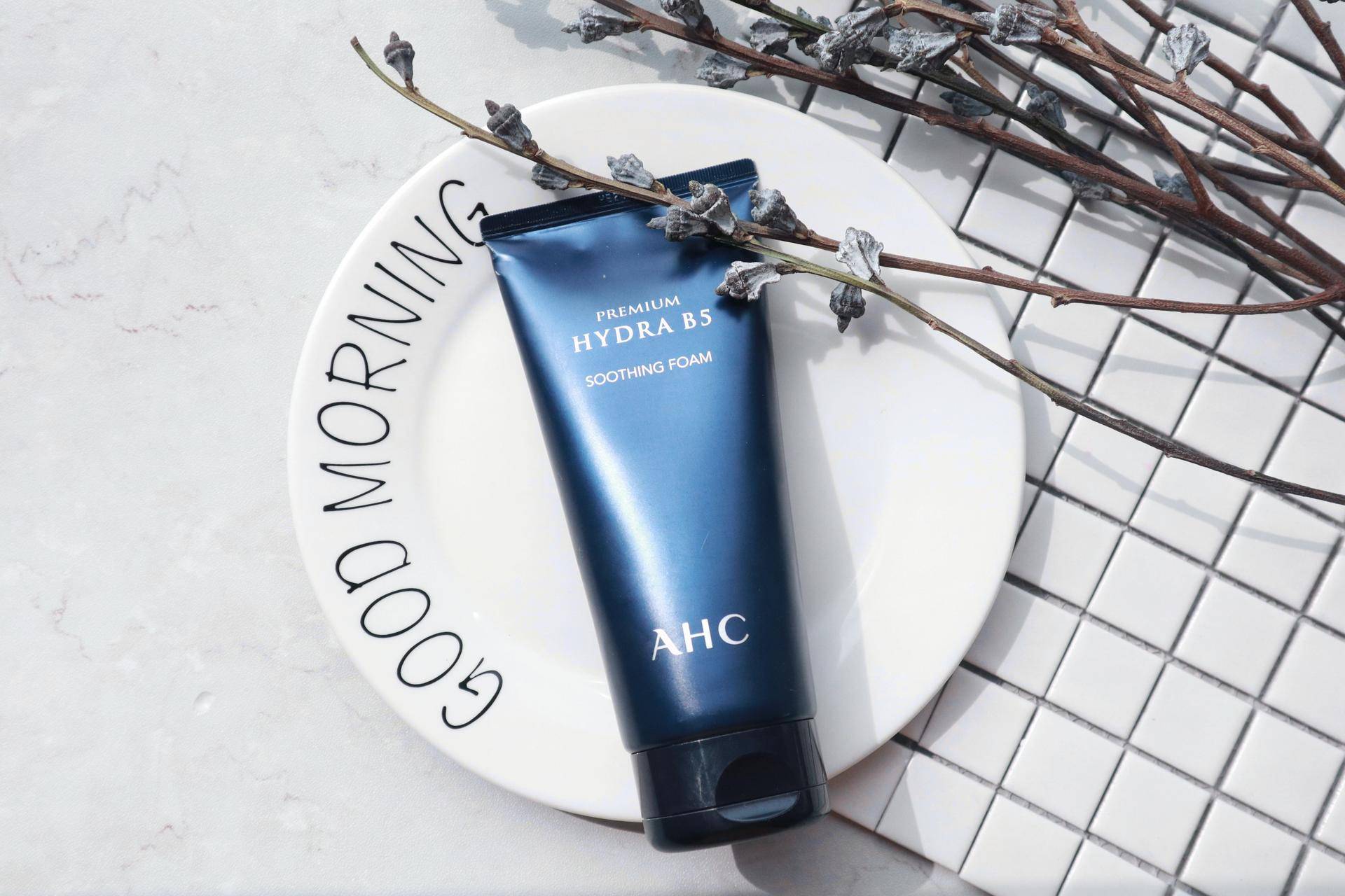 ahc磨砂洗面奶,ahc男士控油水润保湿乳