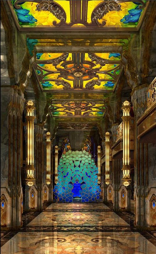 中国最顶级的七星级酒店,中国唯一七星级酒店高清图片