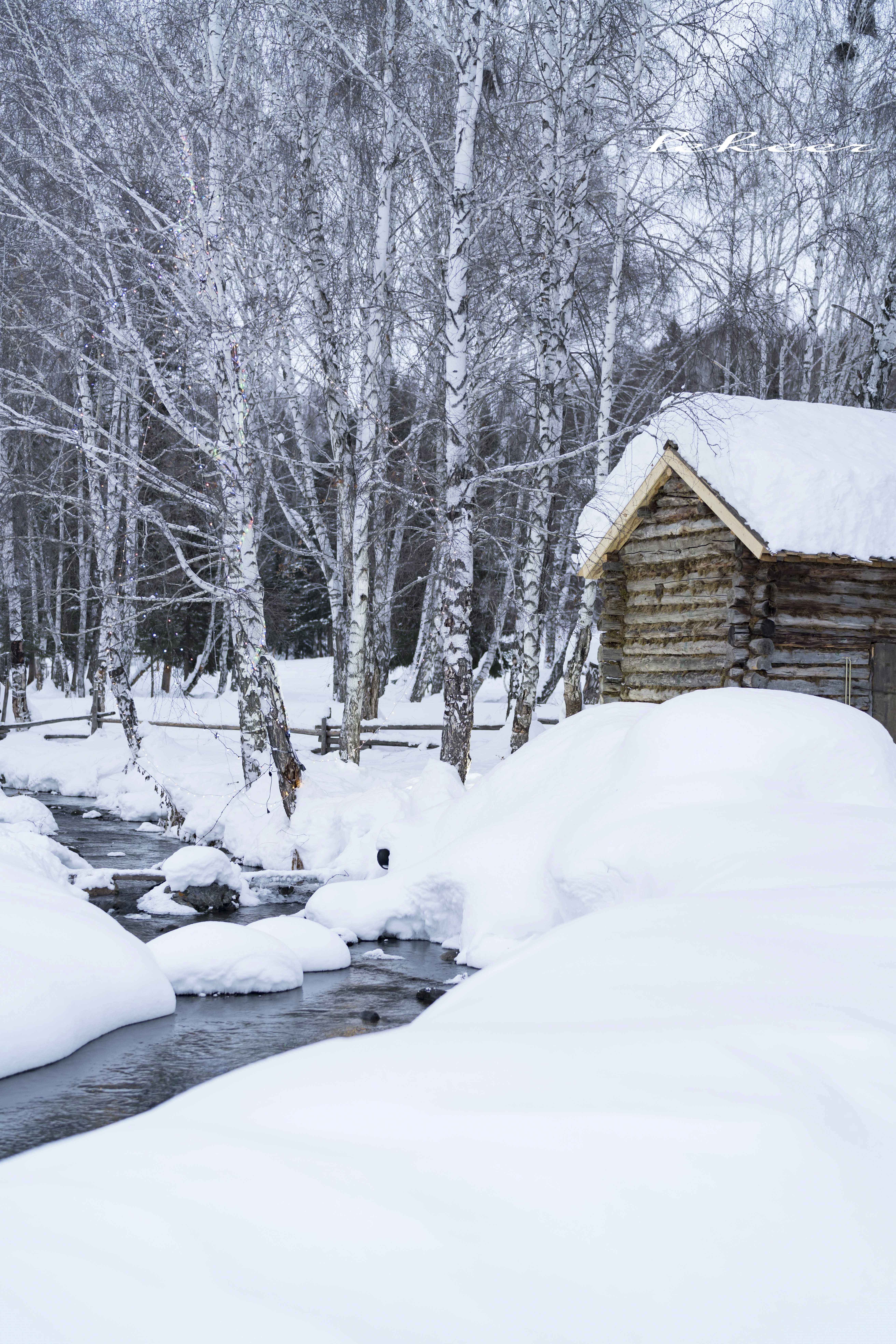 极美雪景图,极美映画