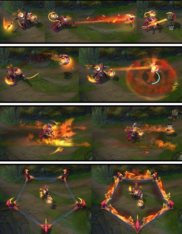 LOL测试服4月15日：FPX冠军皮肤发布，假面骑士FPX来了！