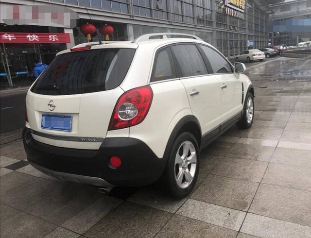 冷门的suv车排行榜,欧宝suv安德拉落地价