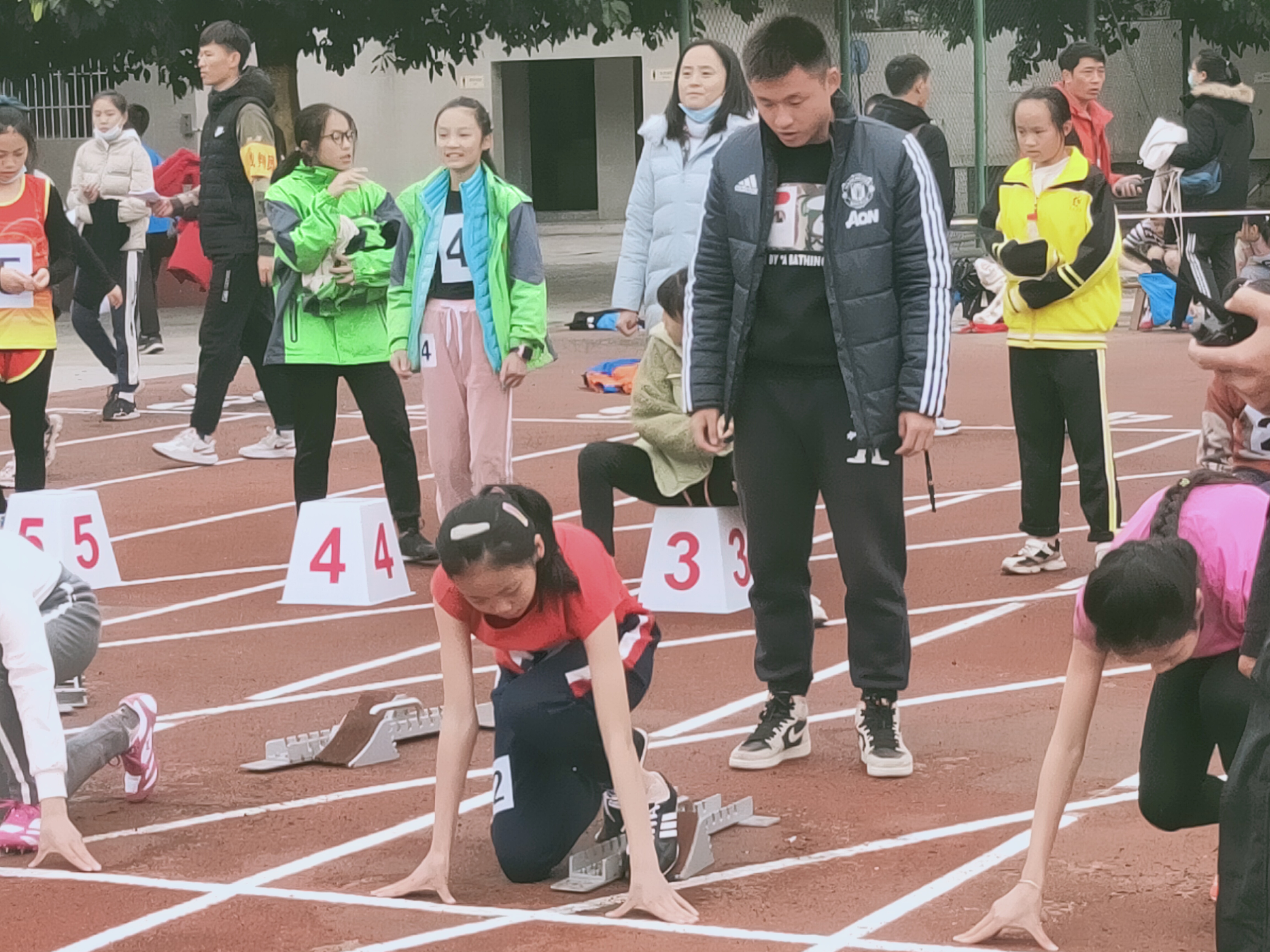 东升小学田径比赛,双流东升迎春小学运动会