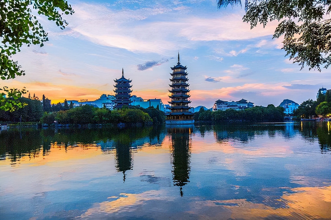 桂林三天两夜自驾游最佳攻略,南宁出发去桂林自驾游攻略