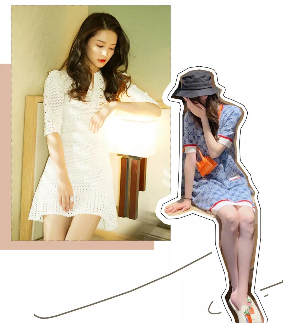 春夏新款王炸爆款提花面料,春夏必入的牛仔裙