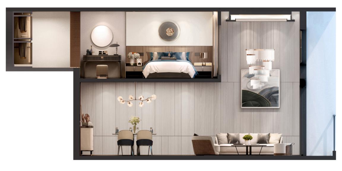 南宁合景悠方效果图,南宁合景天汇广场最新房价