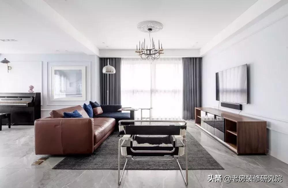 老房改造翻新地砖,旧房仿古地砖改造农村小院