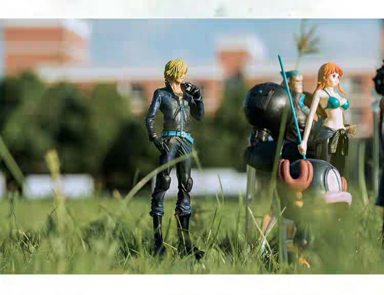 海贼王手办一番赏4档路飞鬼岛,海贼王手办草帽团全套10人