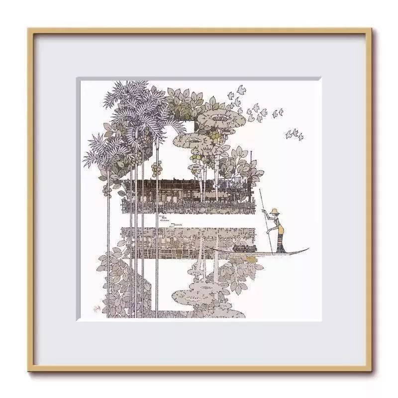 孙晴义绘画作品,孙晴义绘画作品欣赏