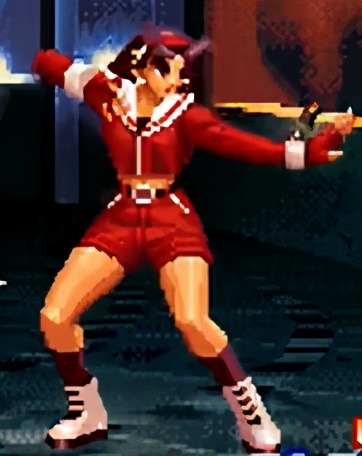 拳皇2001麻宫雅典娜被打晕,拳皇97麻宫雅典娜的技能教学