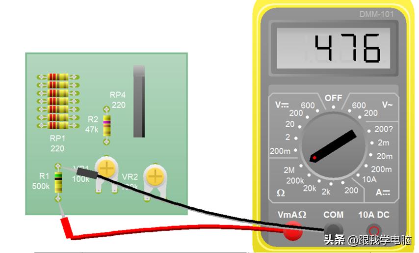 色环电阻功率与外形尺寸识别,色环电阻识别参数例题