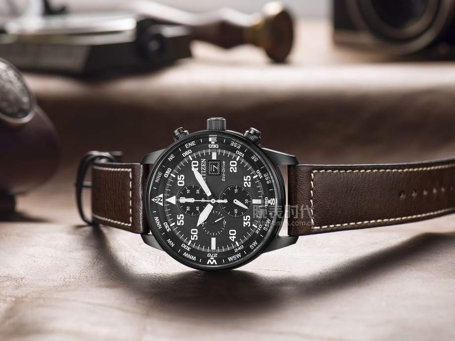 西铁城限量款腕表,西铁城火影联名款手表测评