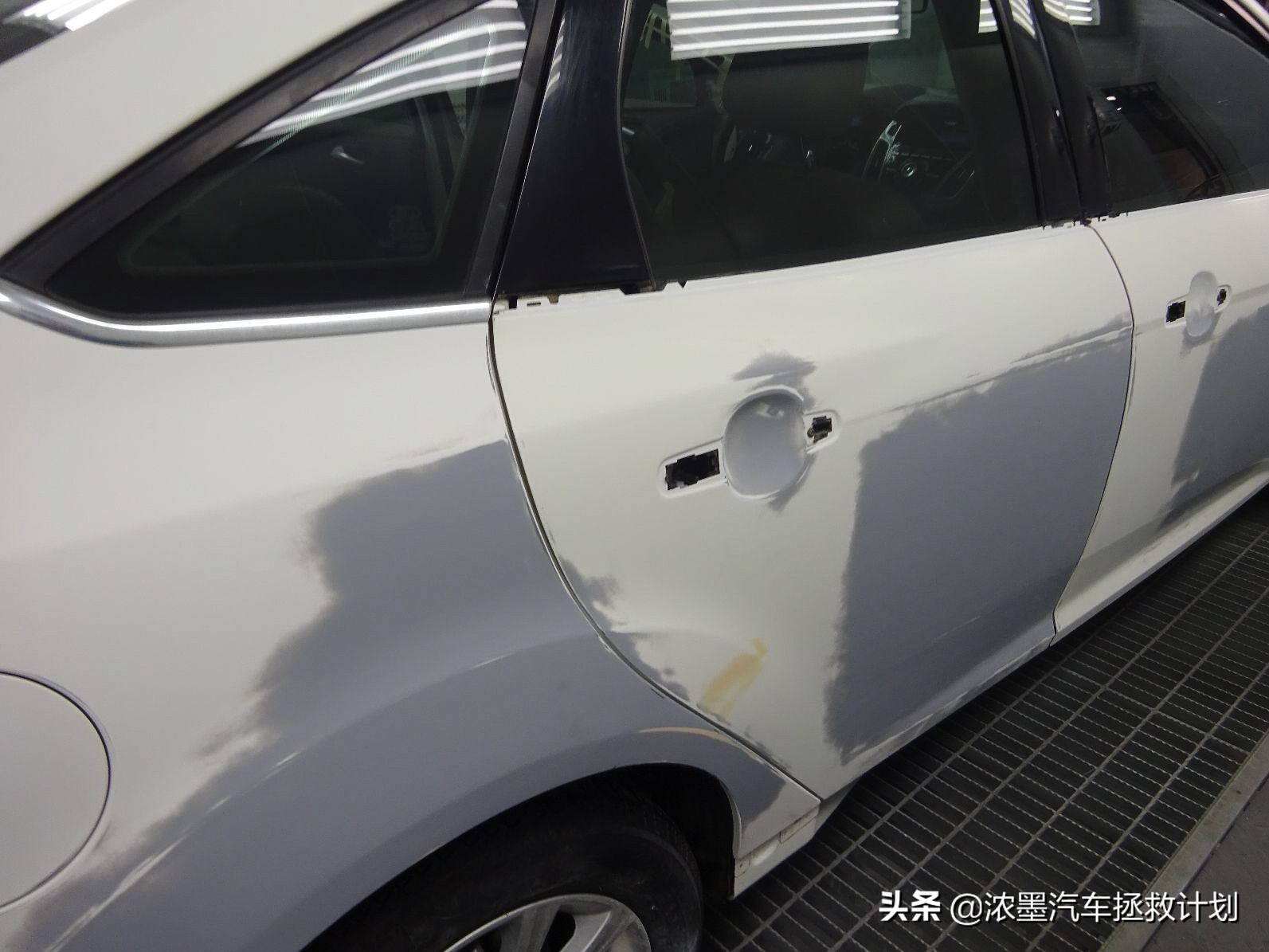 福特福克斯经典整备,福特经典福克斯翻新全过程