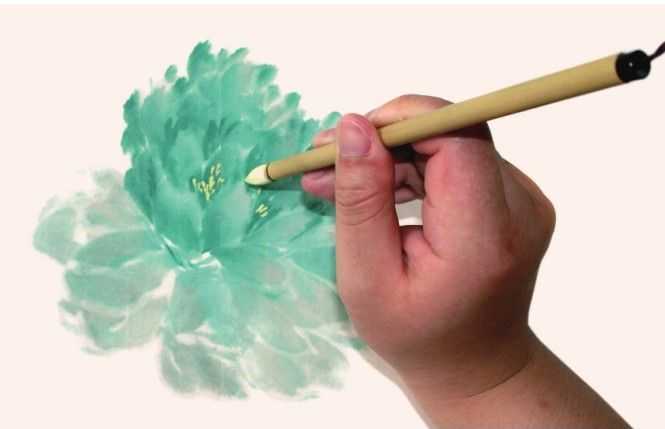 国画知识：牡丹不会画？教你3种牡丹画法，简单易学，快收藏起来