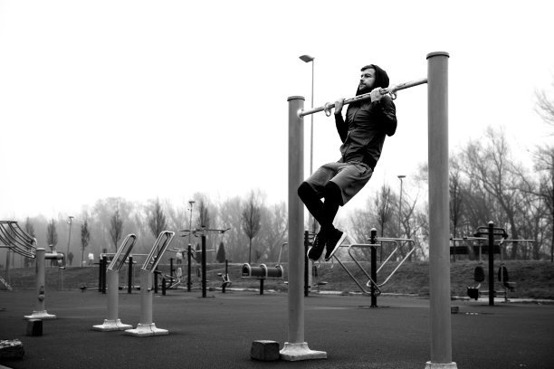 引体向上训练方法背部怎么发力,引体向上作为背部训练的经典动作