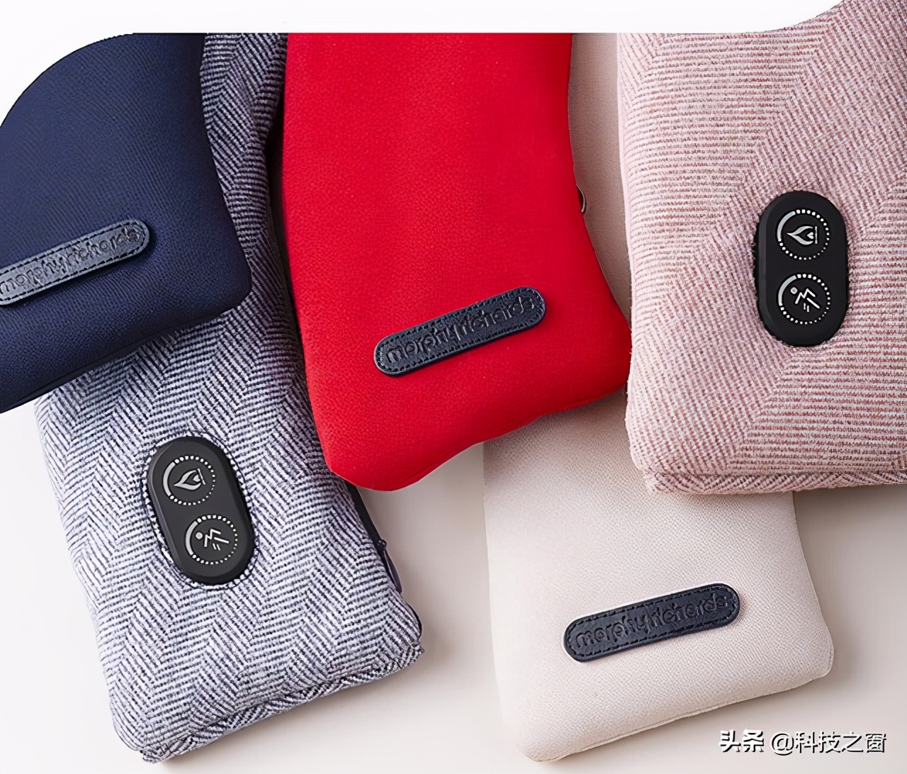 颈肩加热围巾,可发热围巾