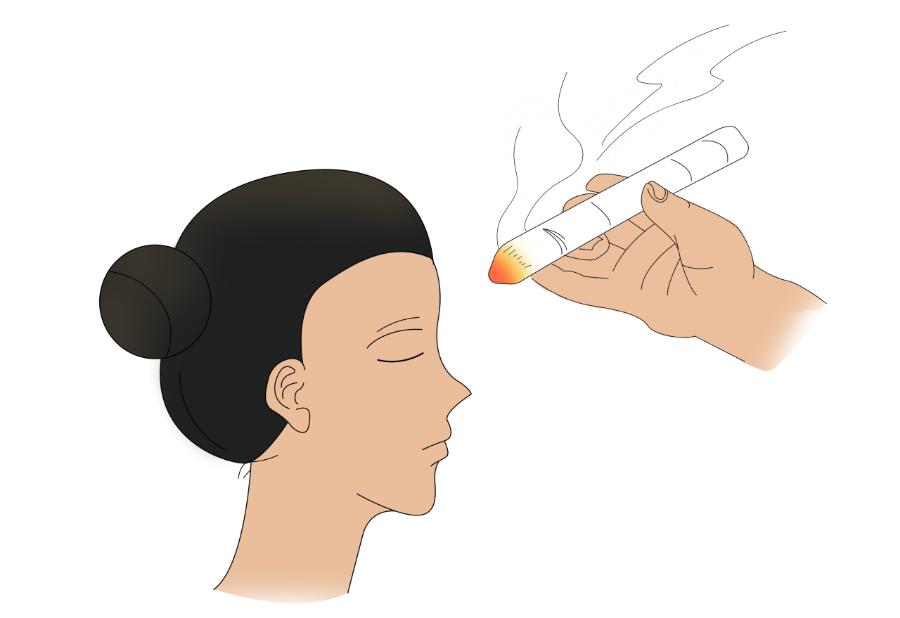 艾灸灸透了是什么感觉和表现,大家都在说的宣什么意思