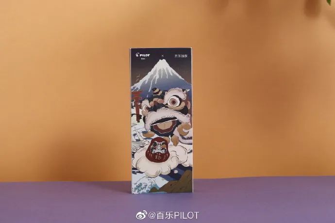 百乐铁盒包装,百乐新旧包装