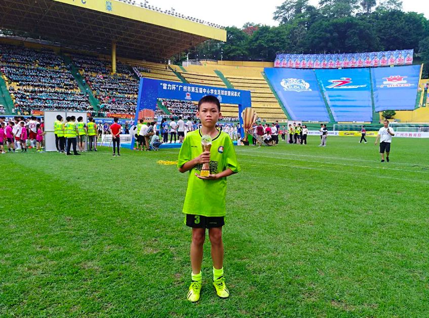 荔湾区龙溪小学足球队,广州市第9届中小学生足球联赛