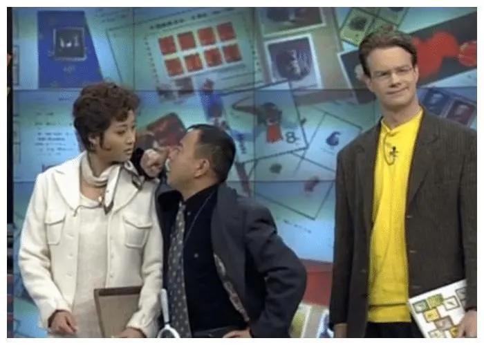 姜昆当年的徒弟,姜昆的老徒弟