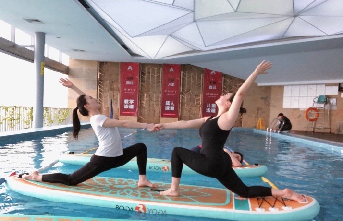 成都哪个瑜伽馆比较适合零基础的,成都郫县团结瑜伽馆