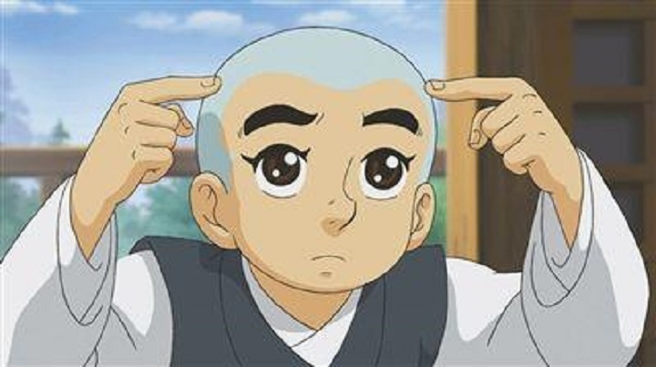 一休身世动画片,一休现实版