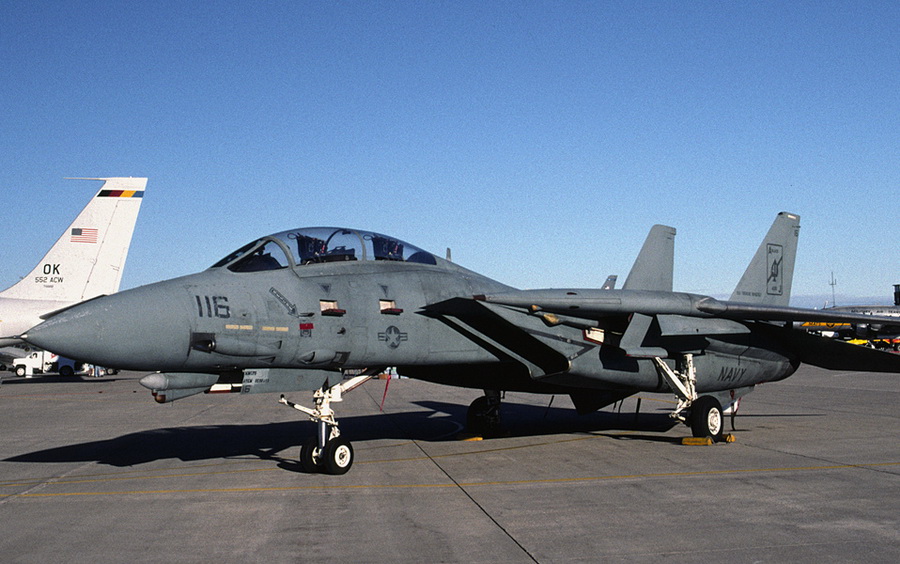 猫迷必备技能,F-14各型号的辨别