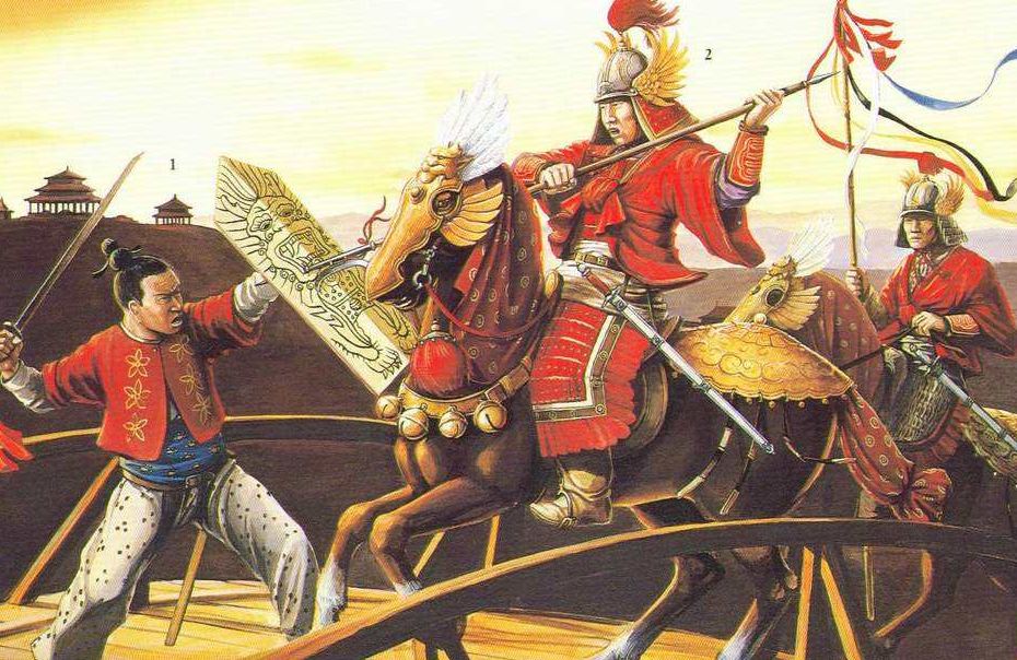 古代枪兵和刀兵哪个厉害,古代长枪兵对刀兵