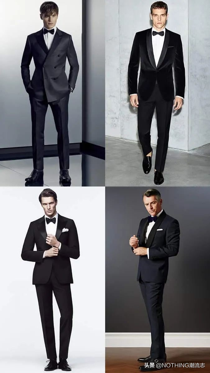 西装有几种类型,每个男人都应该拥有的6种西装