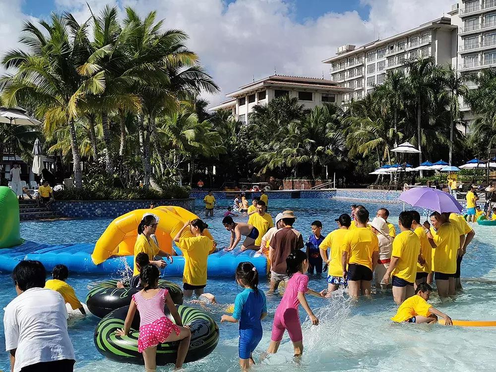 观澜湖狂欢水世界儿童区,观澜湖水上狂欢派对