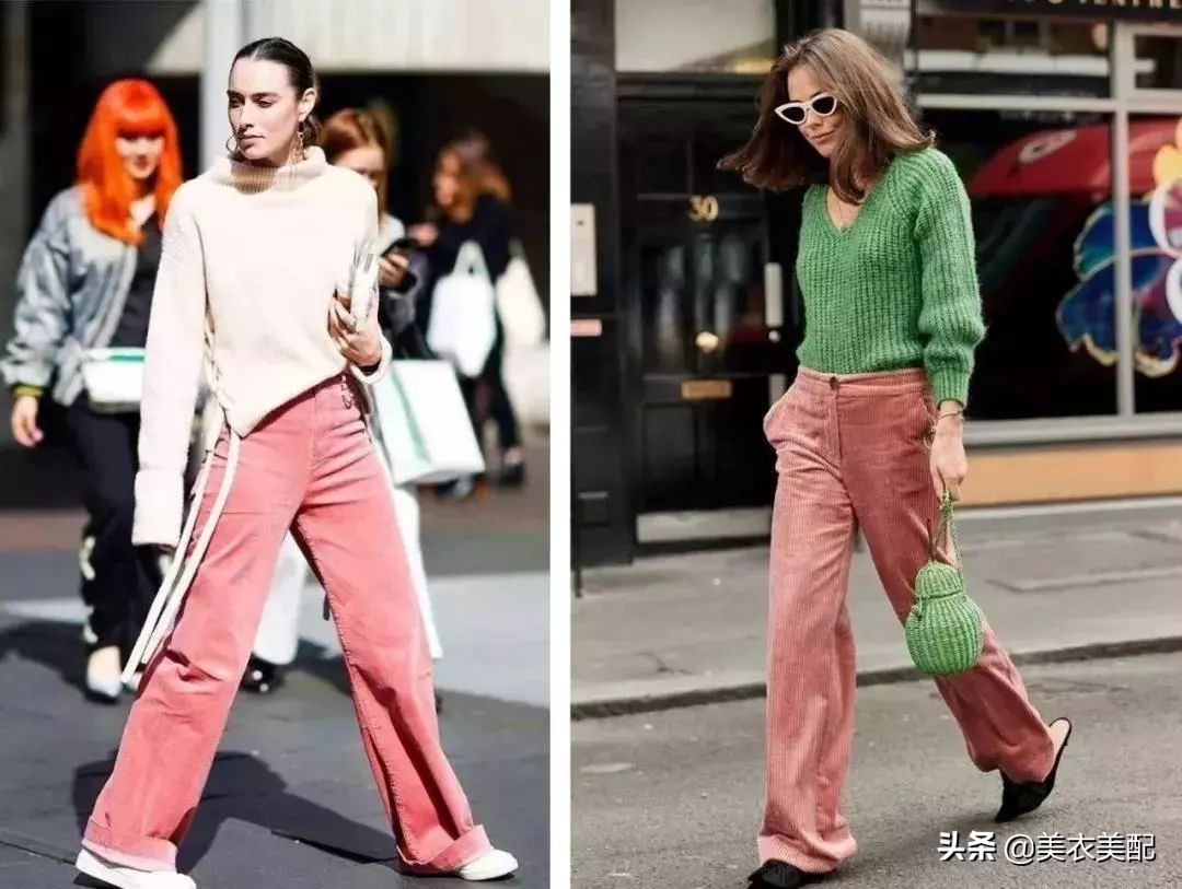 阔腿裤最新款又好穿,今年最流行的阔腿裤有哪些款