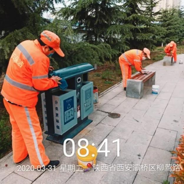 喜迎十四运古都大擦洗｜拭净城市容颜尽享洁净之美