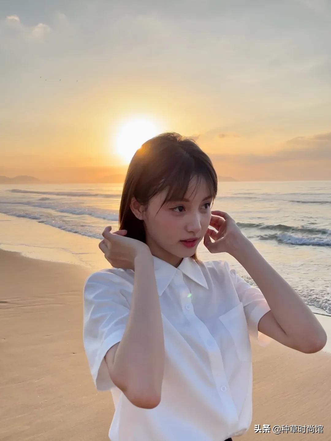 6-8岁女孩脸小剪短发什么头型好看,剪短发显脸小减龄发型